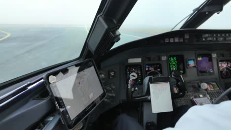 Real-time-cockpit-scene
