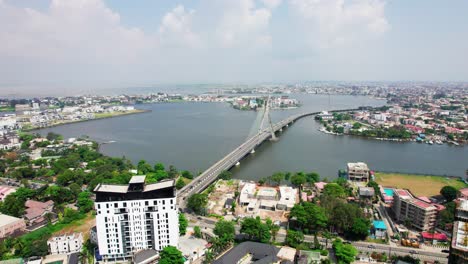 The-Lekki-Ikoyi-Link-Bridge-is-a-popular-landmark-in-Lagos,-Nigeria