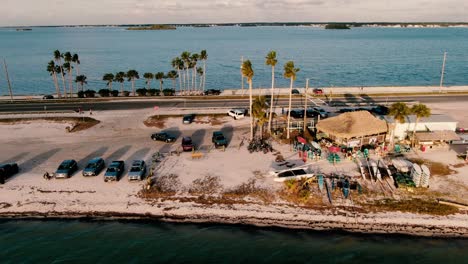 View-of-the-Dunedin-Causeway-from-a-drone