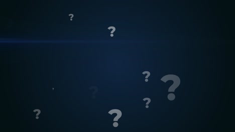 Question-Marks-Popping-Out-And-Rising-Against-Dark-Blue-Background