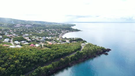 Anse-a-la-Barque-Bay-of-Guadeloupe,-Antilles-archipelago