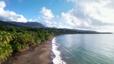 Playa-Grande-Anse,-Playa-Prístina-En-Guadalupe,-Antillas-Francesas