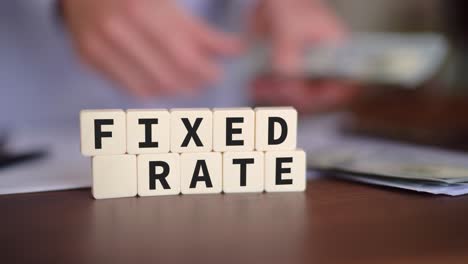 Concept-of-paying-a-fixed-rate-loan