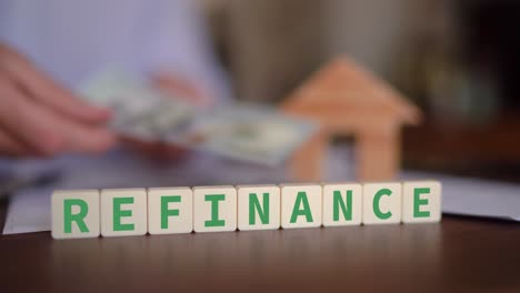 Person-refinancing-a-mortgage-on-a-property
