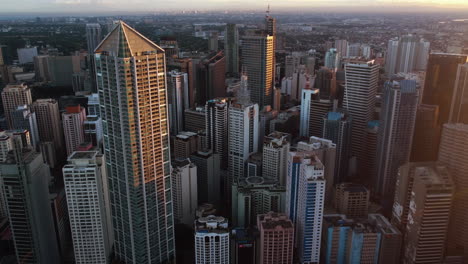 Makati-city-a-concentration-of-high-rise-in-Metro-Manila