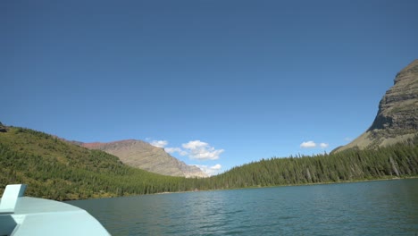 Boat-ride-on-Two-Medicine-Lake-in-Glacier-National-Park