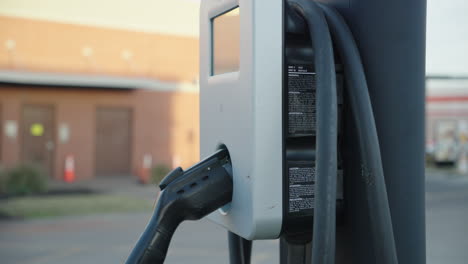 Electric-car-charging-station-for-EV-electric-vehicles