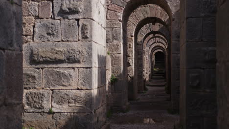 A-stone-hallway-in-Pergamum