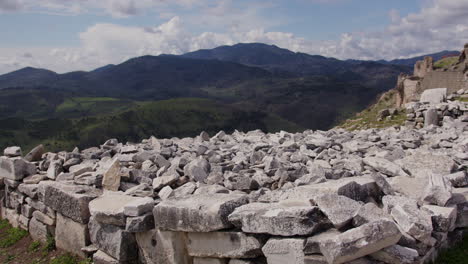 Piles-of-stones-in-Pergamum