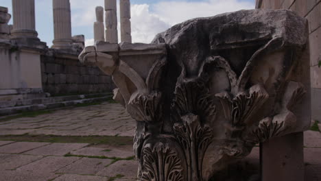 An-ancient-stone-corner--in-Pergamum