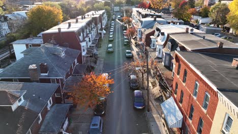 Urban-housing-in-American-city-during-autumn