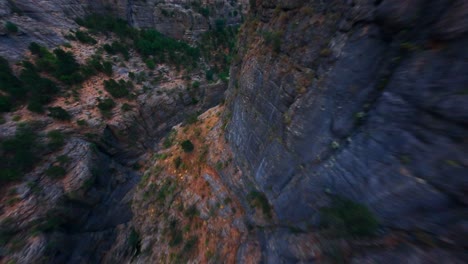 The-scenic-aerial-view-of-Tazi-Canyon-which-is-a-natural-canyon-formed-by-streams