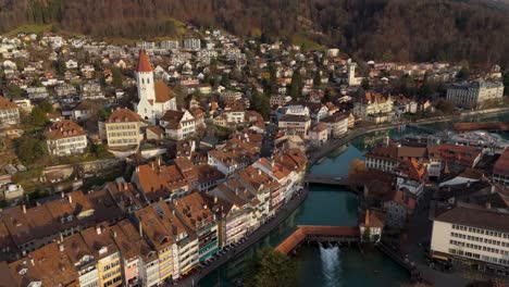 Historic-medieval-town-center-of-Thun-with-bridges-over-Aare-river