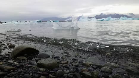 Jökulsarlon-Gletscherlagune-In-Island