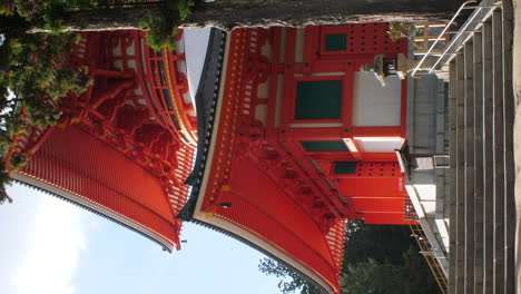 Kongobu-ji-Danjo-Garan,-Ubicado-En-Koyasan,-Japón,-Rezuma-Magnificencia-Espiritual-Y-Opulencia-Cultural