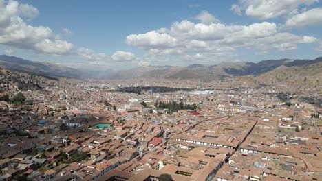 Cusco-Von-Oben:-Atemberaubende-Luftaufnahme