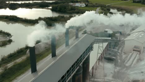 Smoke-seen-from-the-sky.-Danish-industrial-area