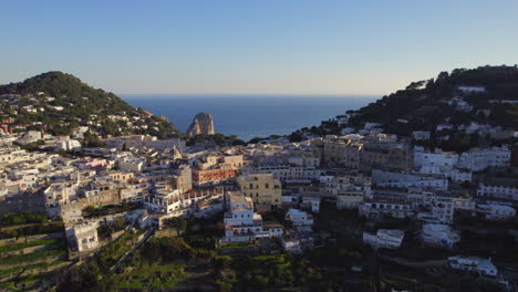 Italian-bay-village-in-Capri-island-at-sunset