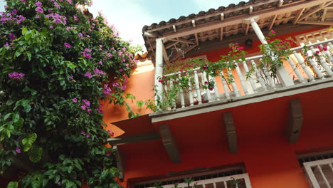 Altstadt-Von-Cartagena-De-Las-Indias-In-Kolumbien