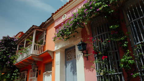 Altstadt-Von-Cartagena-De-Las-Indias-In-Kolumbien