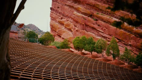 Rows-of-empty-seating-at-Red-Rocks-Amphitheatre