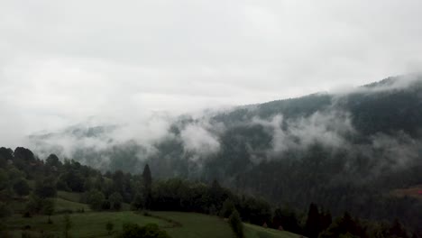 Amazing-misty-mountain-in-the-Carpathian-mountains-for-Romania