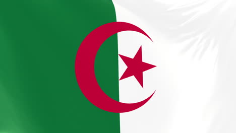 Algerien-Flagge