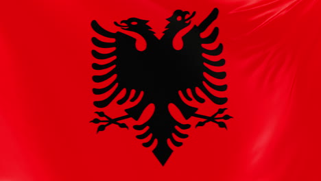 Bandera-De-Albania