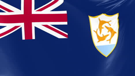 Anguilla-Flagge