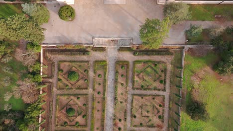 Top-down-shot-overhead-the-Departmental-Area-of-Restinclieres-gardens
