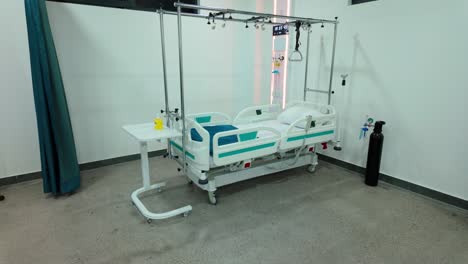 Medical-care-bed-at-a-hospital-training-center