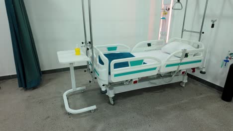 Medical-health-bed-for-at-a-nursing-training-school-facility