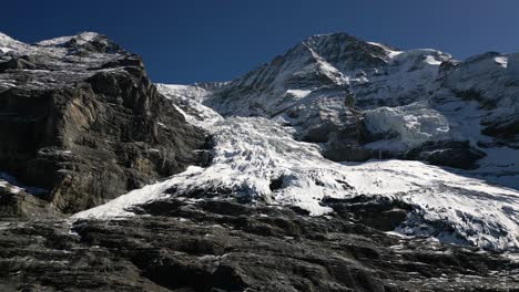 Eigergletscher---Schweiz-4K-Drohnenorbit