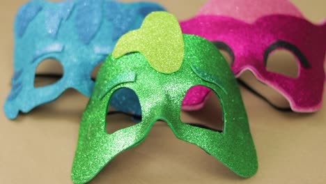 Colorful-handmade-diamond-foam-PJ-Masks-characters-for-carnival