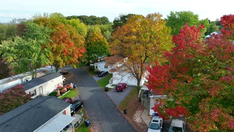 Affordable-housing-in-Northeast-USA-during-autumn