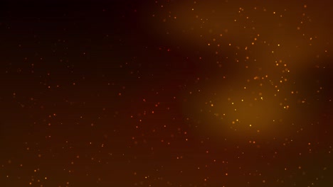 Abstract-Background:-Dazzling-Red-Sparks-in-the-Dark---Twinkling-Universe,-Scintillating-Glitter