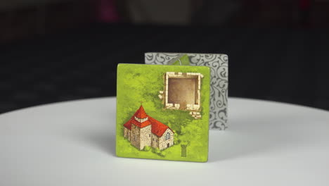 Carcassonne-Extenssion-4-The-Tower-Board-Game-tiles-in-detail