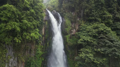 Beautiful-Sikulikap-Waterfall-on-nature-background