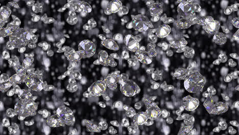 Diamanten-Hintergrundschleifenfliese-Wirbelt