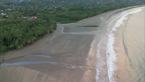 Costa-Rica-shore-from-a-high-elevation