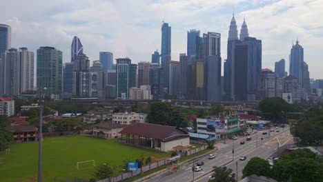 Asia-city-Kuala-Lumpur-malaysia-cityscape-day