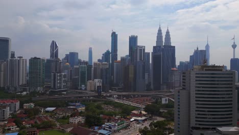 Asien-Stadt-Kuala-Lumpur-Malaysia-Stadtbild-Tag