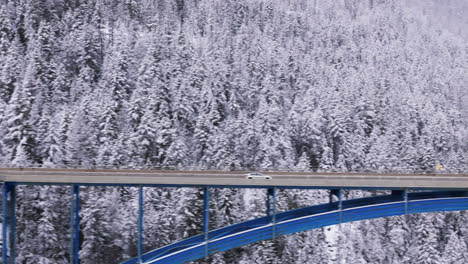 British-Columbias-Winterkrone:-Paulson-Bridge-Am-Crowsnest-Highway