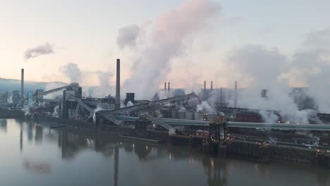 The-US-Steel-Clairton-Coke-Works-in-Clairton-Pa