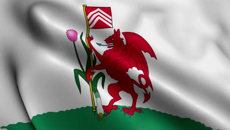 Flagge-Der-Stadt-Cardiff