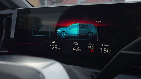 Charging-info-on-the-dashboard-of-an-electric-vehicle