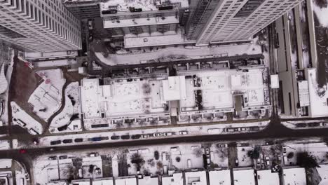 aerial-view-of-dense-architecture-in-a-city