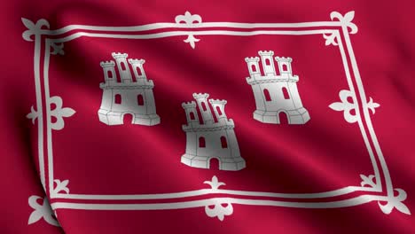 Aberdeen-Stadtflagge