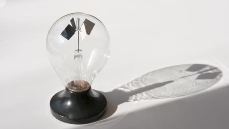 Crookes-radiometer-starts-to-spin-evoquing-the-start-of-a-new-era-of-renewable-energy