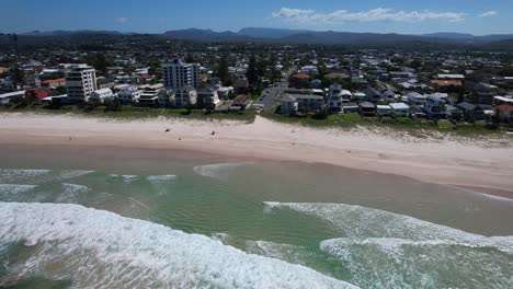 Palm-Beach---Southern-Gold-Coast---Queensland-QLD---Australia---Drone-Shot